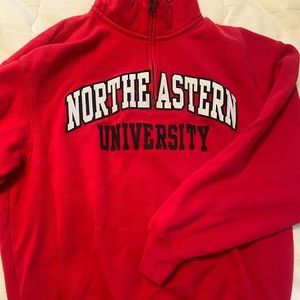 Northeastern University sweatshirt
